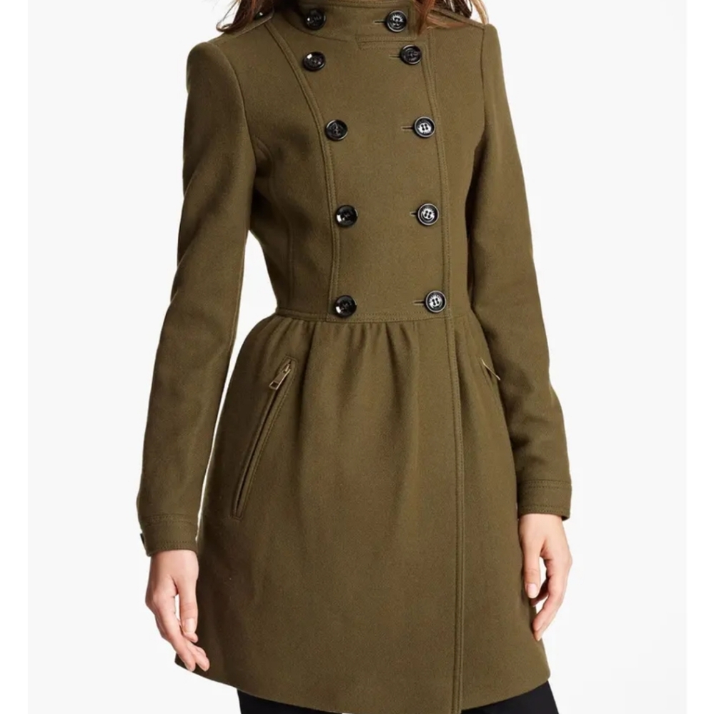 Burberry Brit Wool Cashmere coat size 4